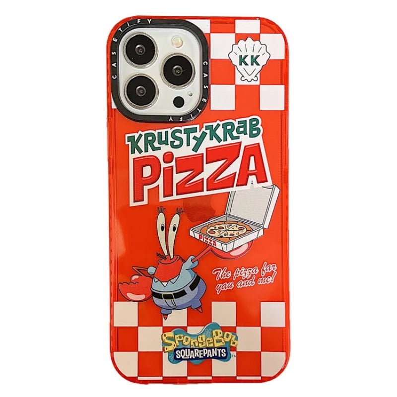 Spongebob case - כיסוי אופנתי איכותי ומעוצב במיוחד לאייפון iphone case FantasyCaseIL