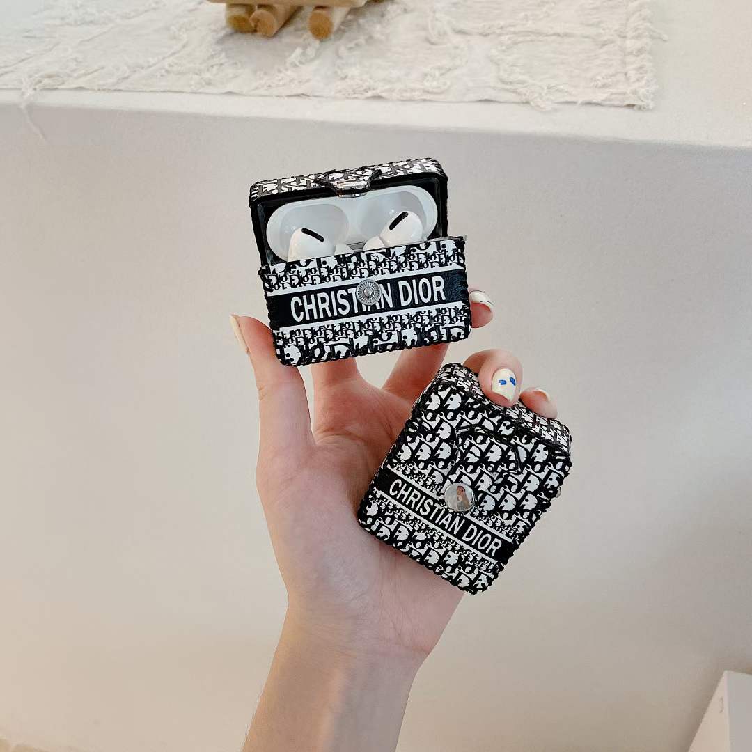 Christian Dior - כיסוי יוקרתי ומעוצב לאיירפודס iphone case FantasyCaseIL