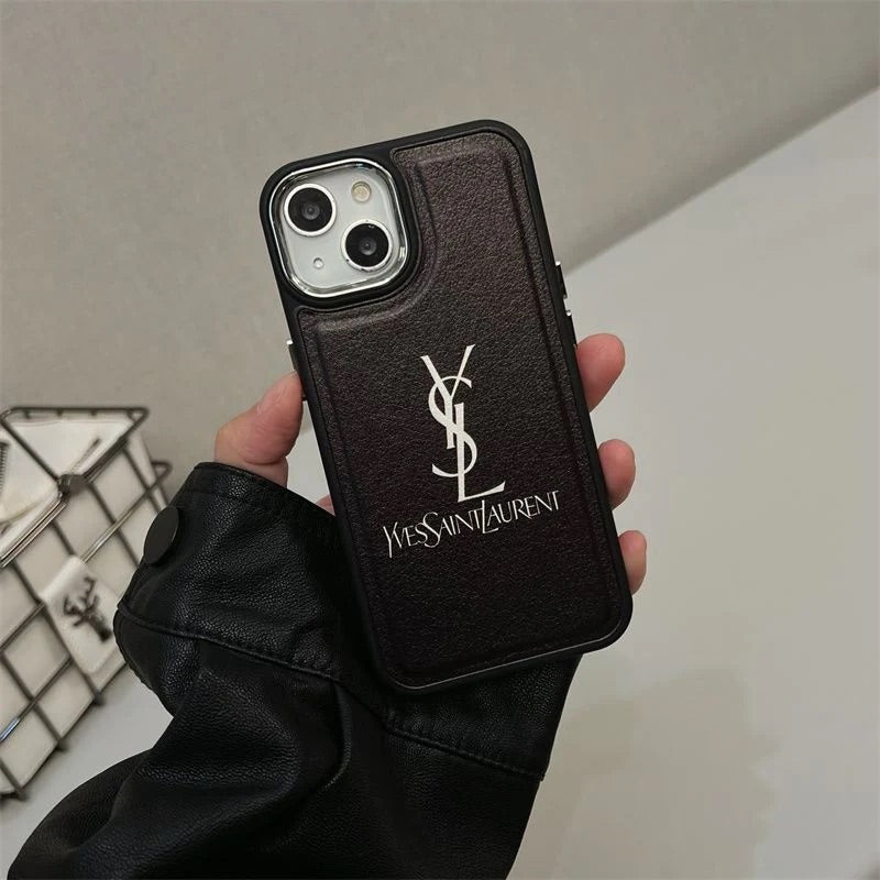 YSL - כיסוי אופנתי מעוצב וסופר יוקרתי לאייפון