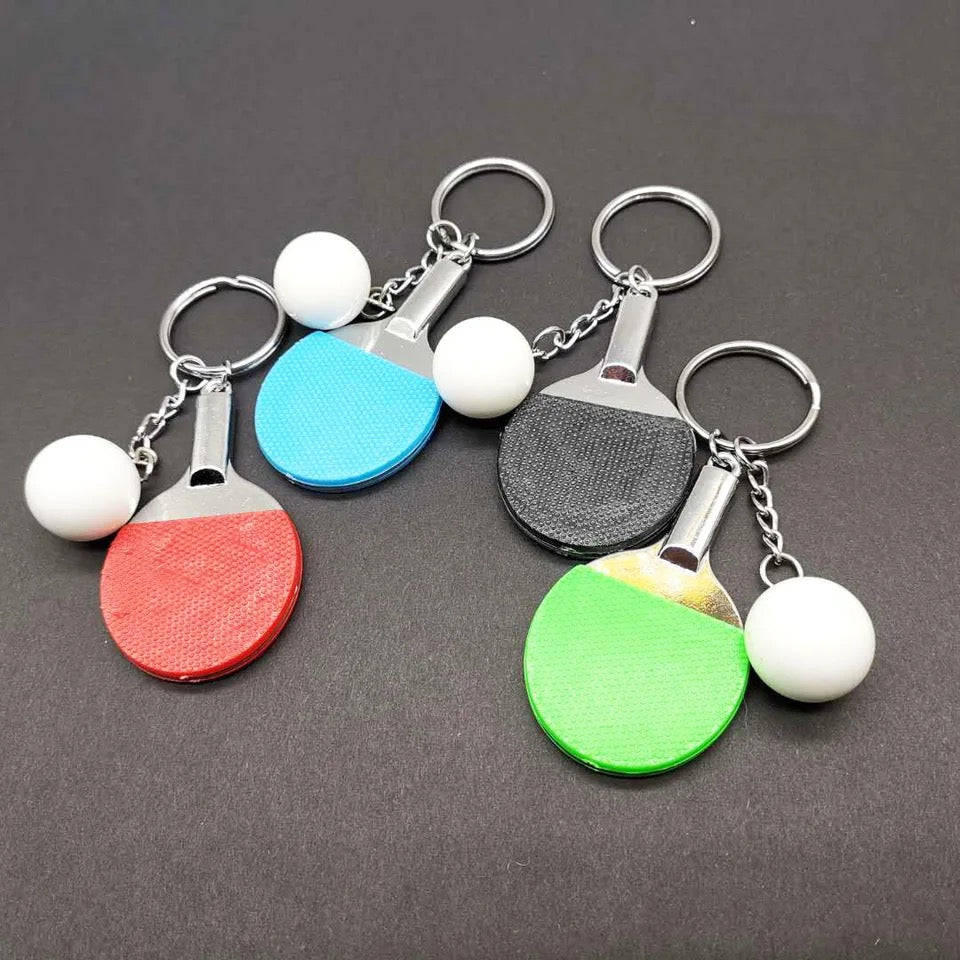 racket table tennis Key chain - מחזיק מפתחות איכותי וסופר מגניב