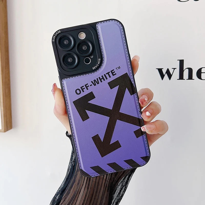 Off white - כיסוי יוקרתי איכותי ומעוצב במיוחד לאייפון iphone case FantasyCaseIL