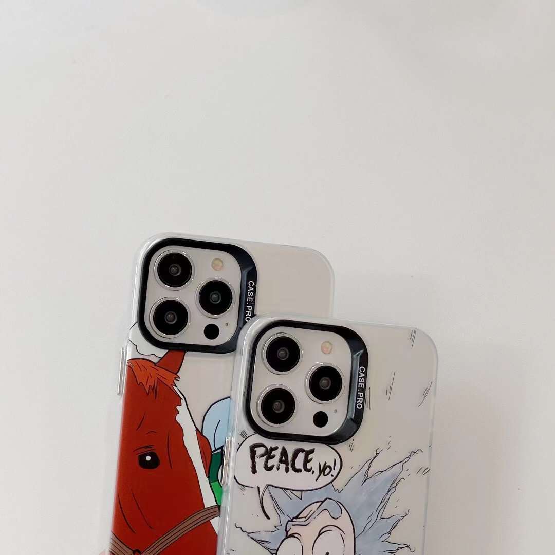 Rick & morty - כיסוי אופנתי איכותי ומגניב במיוחד לאייפון