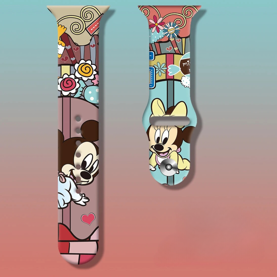 Apple watch straps - רצועות איכותיות ומעוצבות במיוחד דיסני iphone case FantasyCaseIL