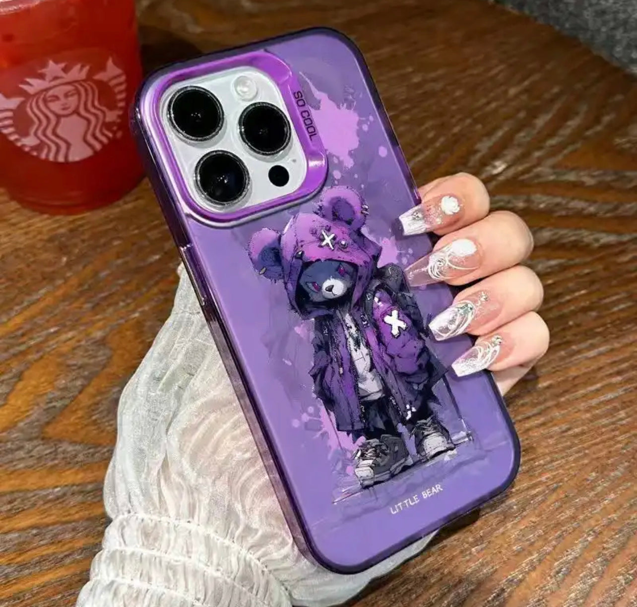 Cool bears case - כיסויי דובים מגניבים במיוחד ואופנתיים לאייפון iphone case FantasyCaseIL