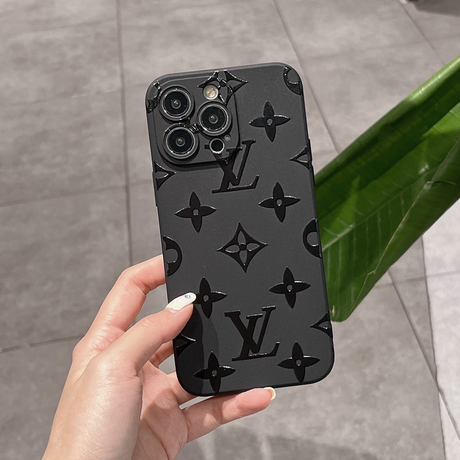 Louis vuitton - כיסוי יוקרתי אופנתי וסופר מעוצב לאייפון