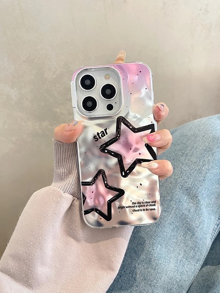 Stars case - כיסוי סופר אופנתי ומעוצב במיוחד לאייפון iphone case FantasyCaseIL