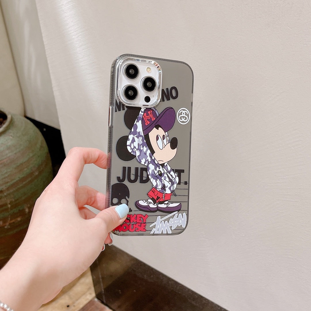 Mickey mouse - כיסוי אופנתי איכותי וחמוד במיוחד לאייפון