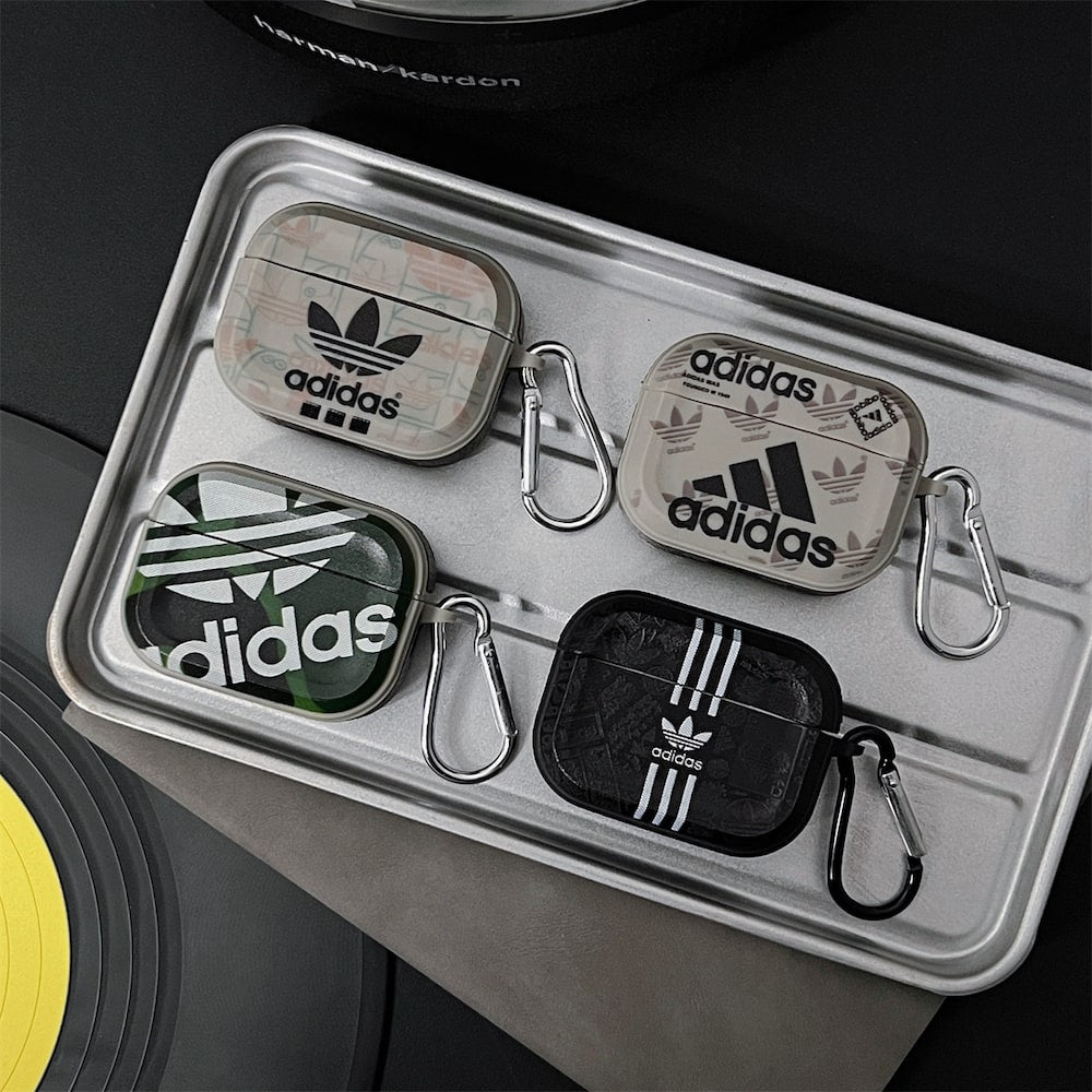 Adidas air pods case - כיסוי יוקרתי איכותי ומעוצב במיוחד לאיירפודס