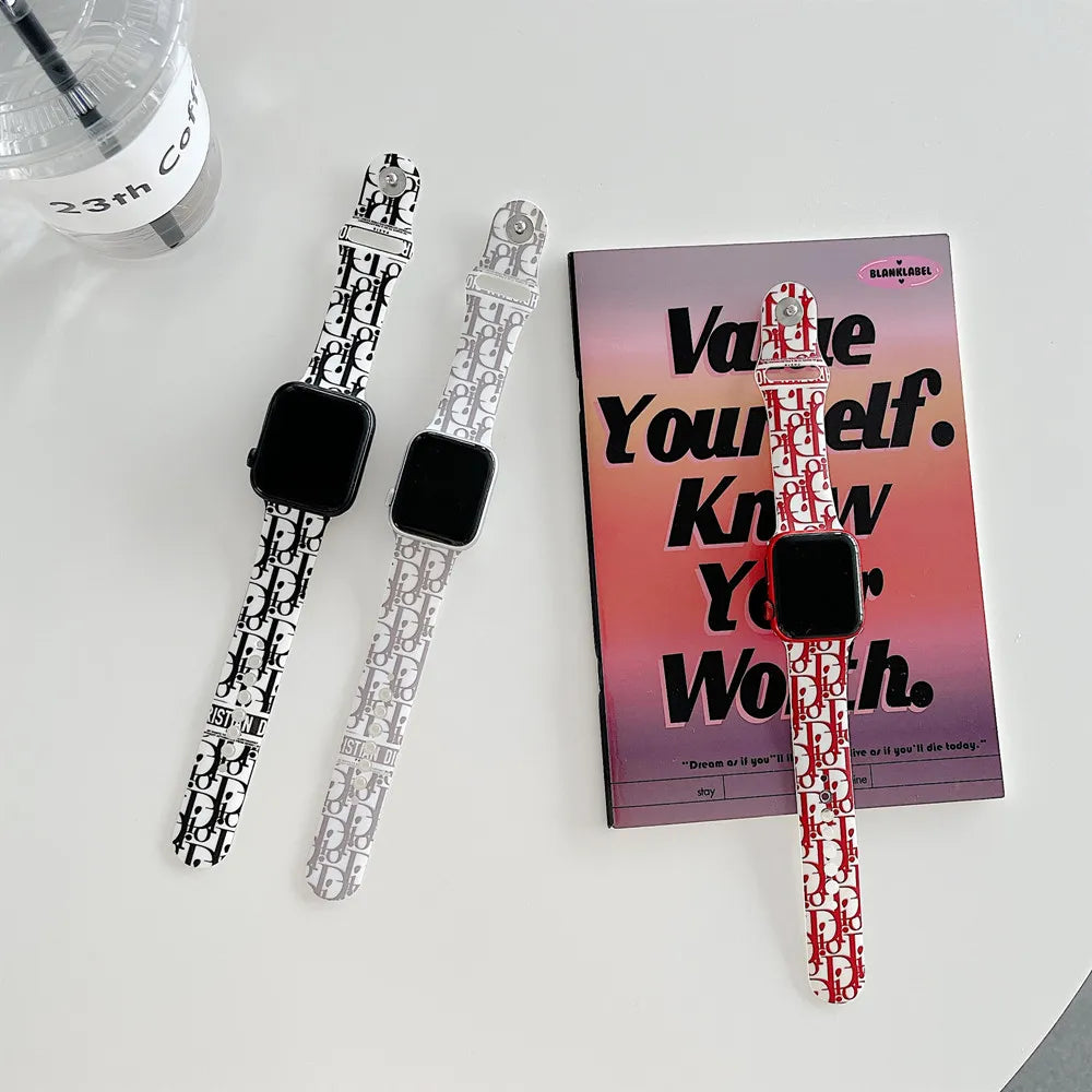 Christian Dior - רצועות אפל וואטצ׳ יוקרתיות במיוחד iphone case FantasyCaseIL