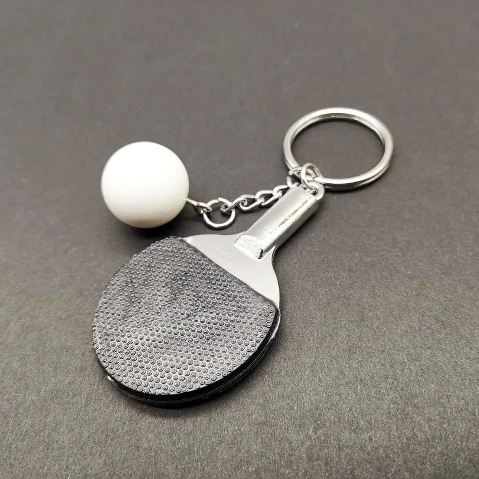 racket table tennis Key chain - מחזיק מפתחות איכותי וסופר מגניב