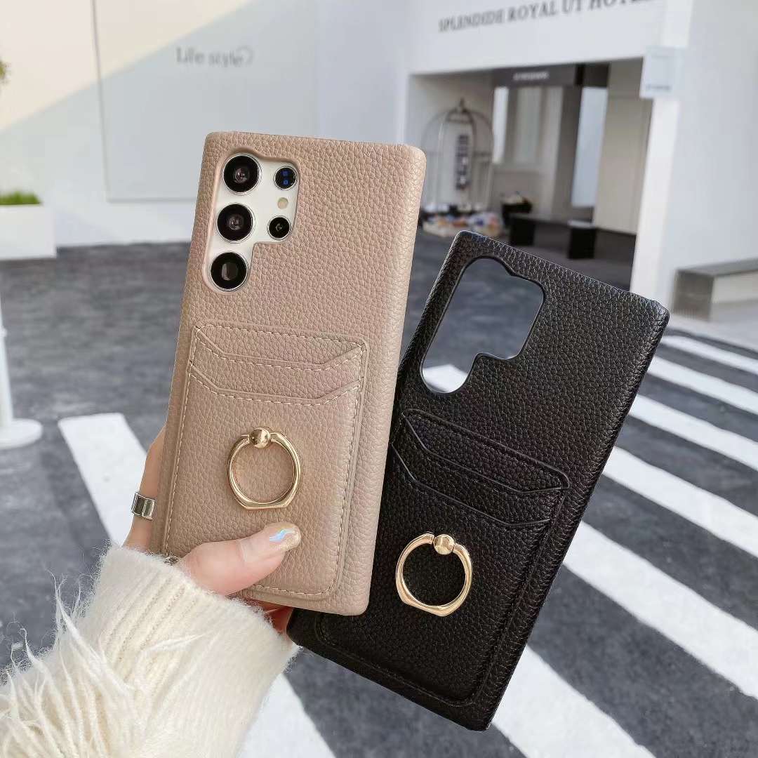 Wallet case - כיסוי ארנק יוקרתי בעיצוב עדין ומושלם לגאלקסי