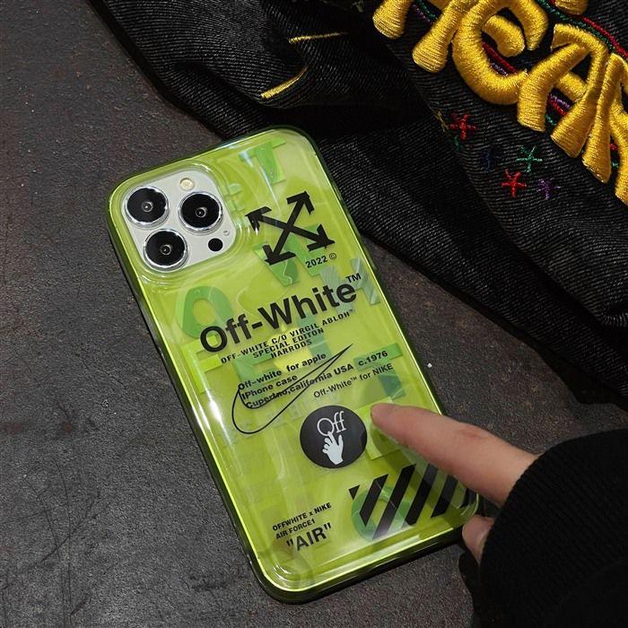 Off white - כיסוי אופנתי איכותי ומעוצב במיוחד לאייפון