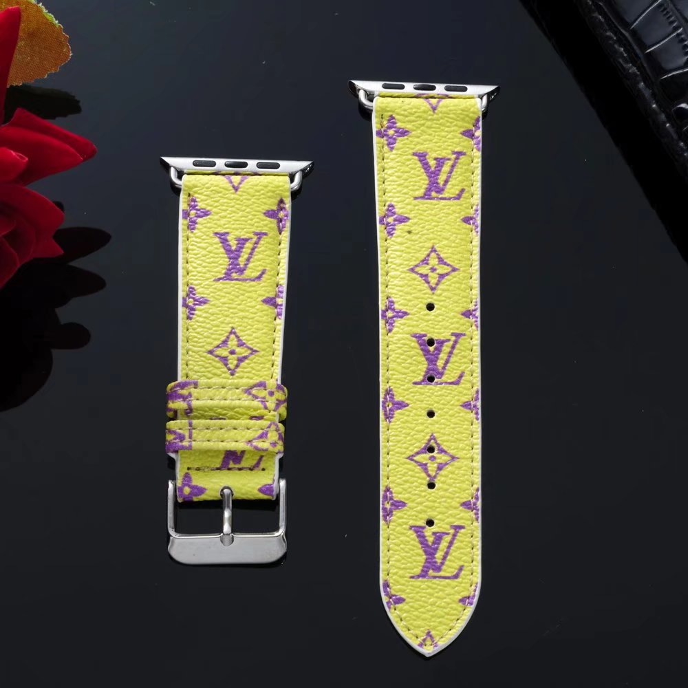 Louis vuitton apple watch straps - רצועות אפל וואטצ׳י יוקרתיות ואופנתית במיוחד