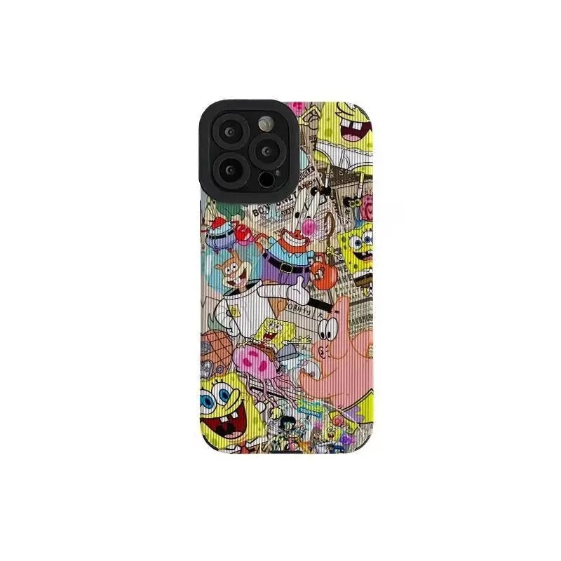 SpongeBob- כיסוי אופנתי איכותי ומעוצב במיוחד לאייפון iphone case FantasyCaseIL