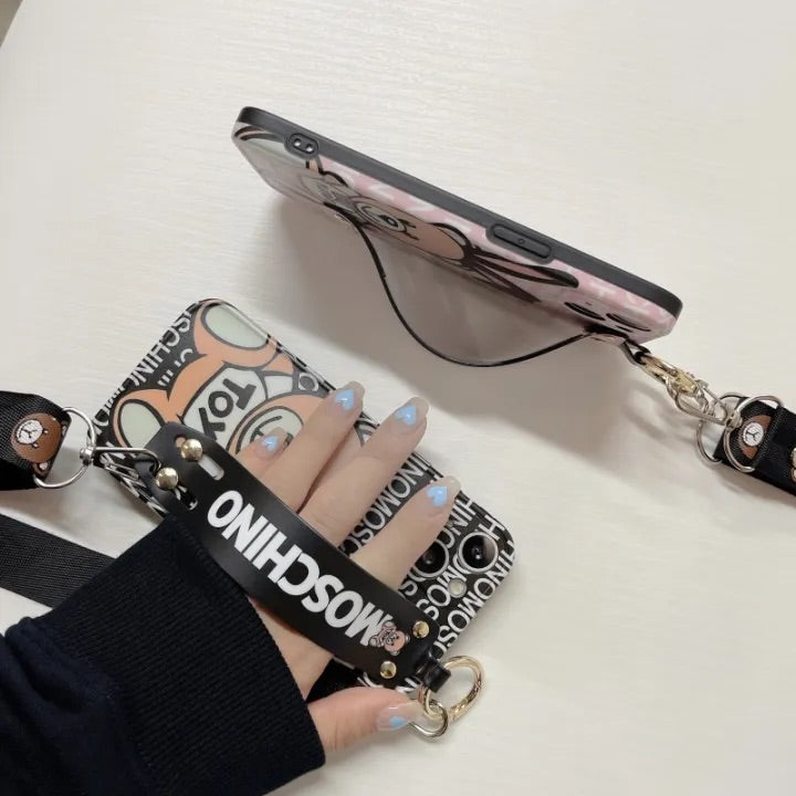 Moschino - כיסוי יוקרתי איכותי וסופר מעוצב ואופנתי לאייפון iphone case FantasyCaseIL