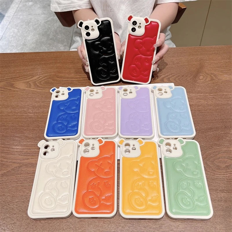 Bear brick - כיסוי איכותי וסופר מגניב ומעוצב לאייפון iphone case FantasyCaseIL