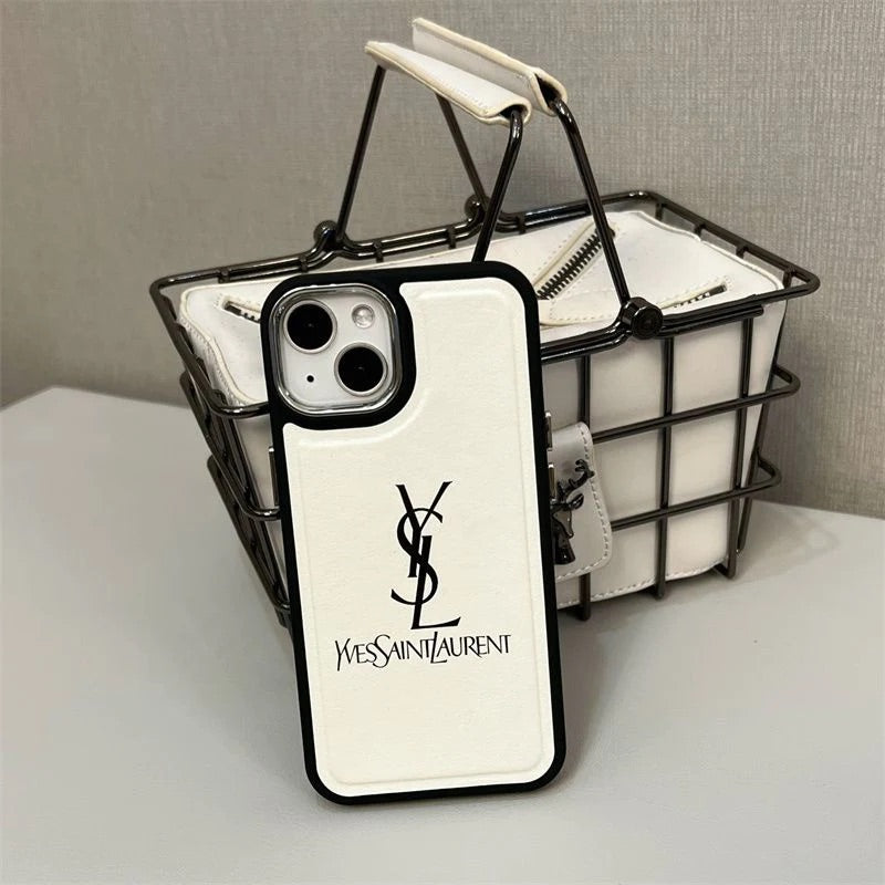 YSL - כיסוי אופנתי מעוצב וסופר יוקרתי לאייפון