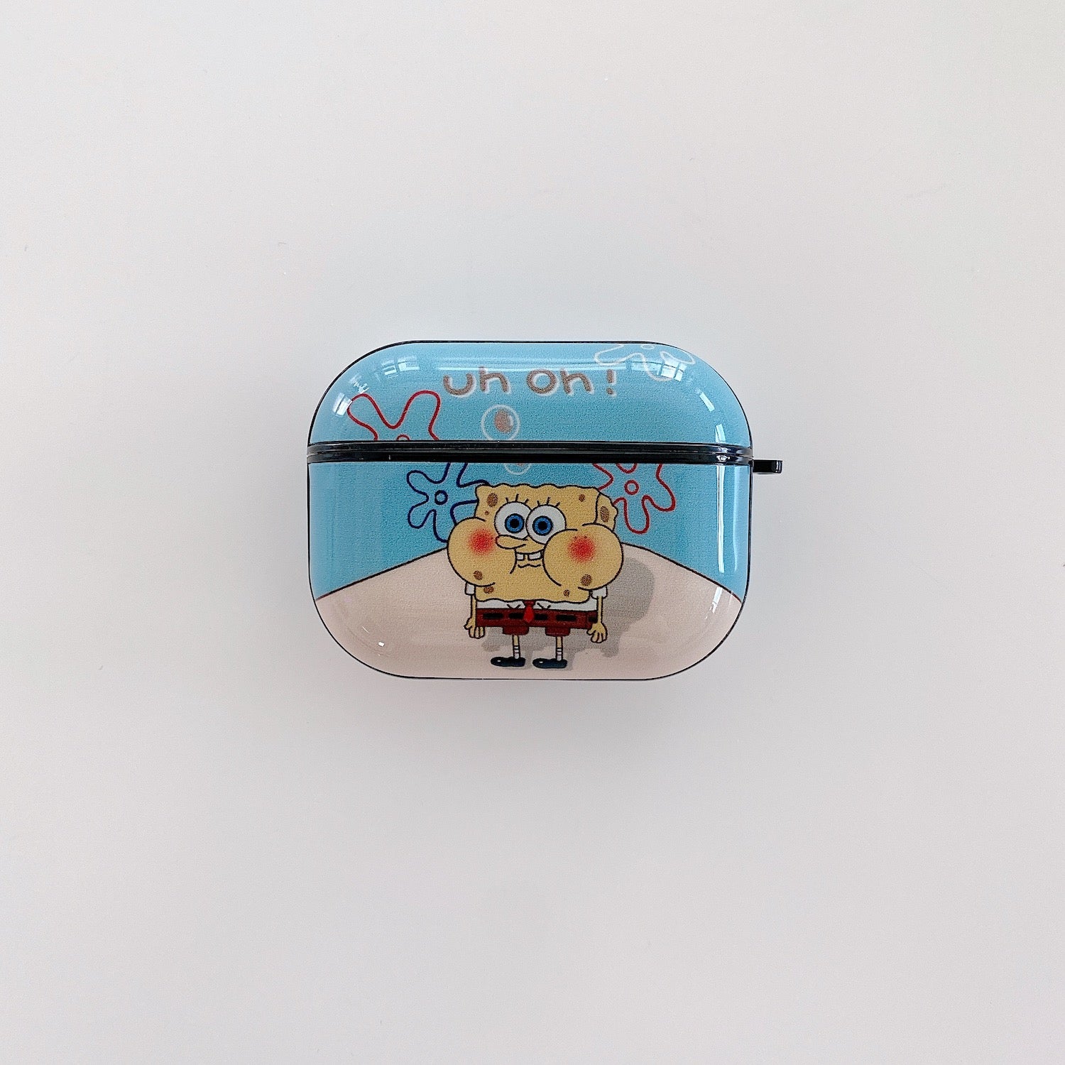 SpongeBob - כיסוי אופנתי איכותי ומעוצב במיוחד לאיירפודס