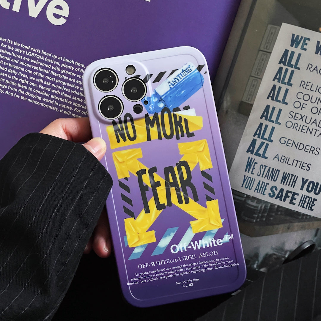 Off white - כיסוי אופנתי איכותי בעיצוב מיוחד לאייפון