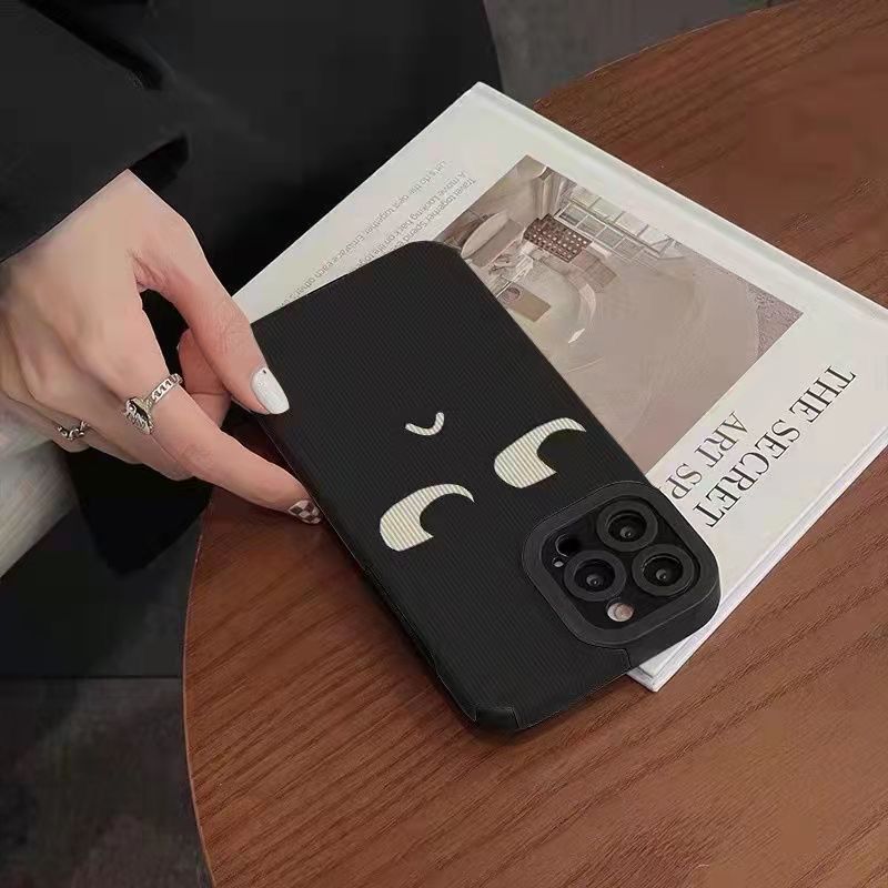 Not smile case - כיסוי פרצוף עצוב חמוד מגניב ואיכותי לאייפון