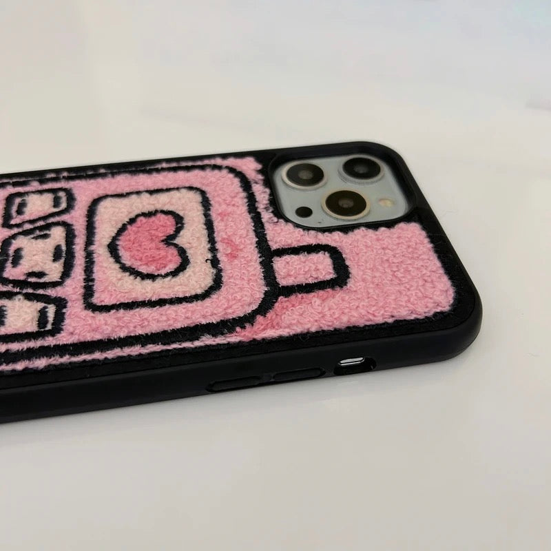 Phone fur case - כיסוי טלפון פרוותי חמוד במיוחד ואופנתי לאייפון