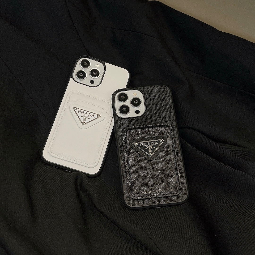 Prada - כיסוי ארנק יוקרתי ומעוצב במיוחד לאייפון