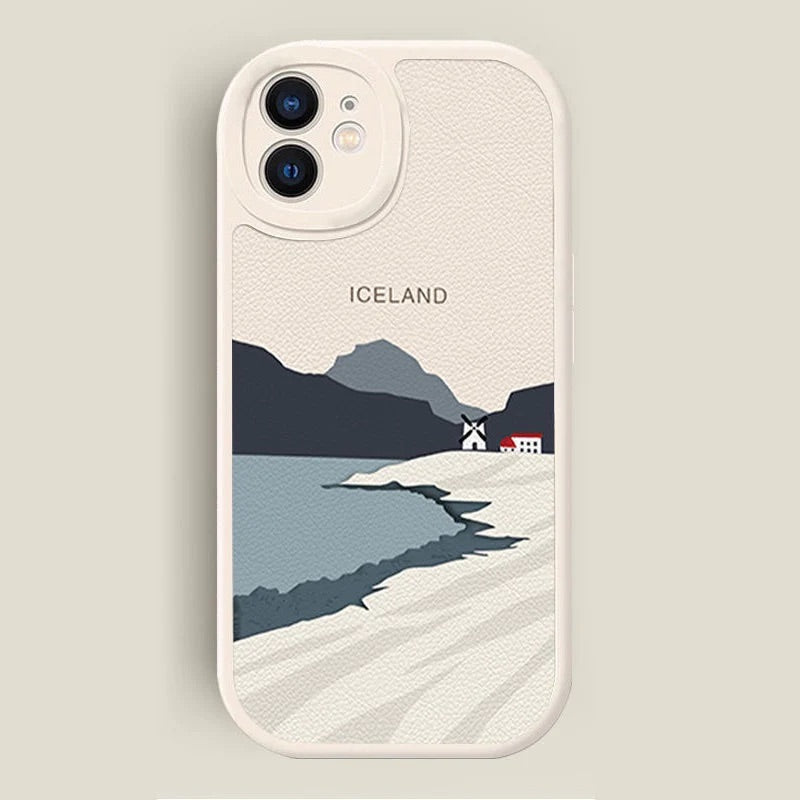 Iceland - כיסוי אופנתי איכותי ומגניב במיוחד לאייפון
