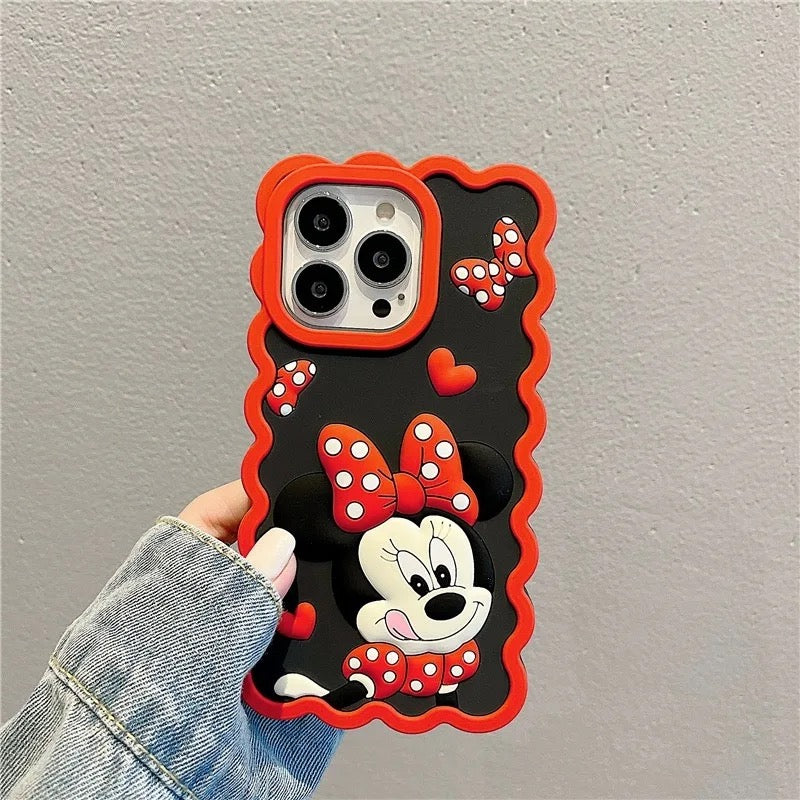 Minnie mouse - כיסוי איכותי מעוצב ואופנתי במיוחד לאייפון