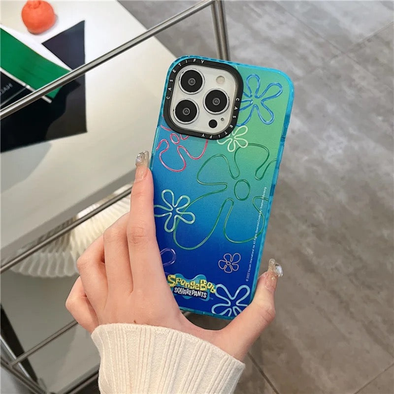 Spongebob case - כיסוי אופנתי איכותי ומעוצב במיוחד לאייפון iphone case FantasyCaseIL