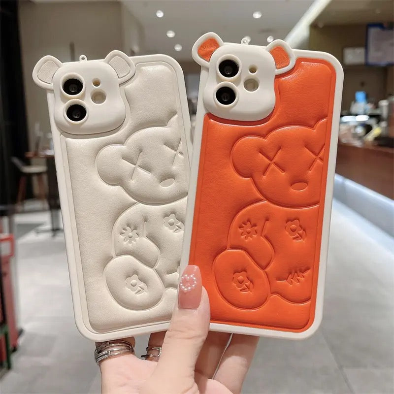 Bear brick - כיסוי איכותי וסופר מגניב ומעוצב לאייפון iphone case FantasyCaseIL