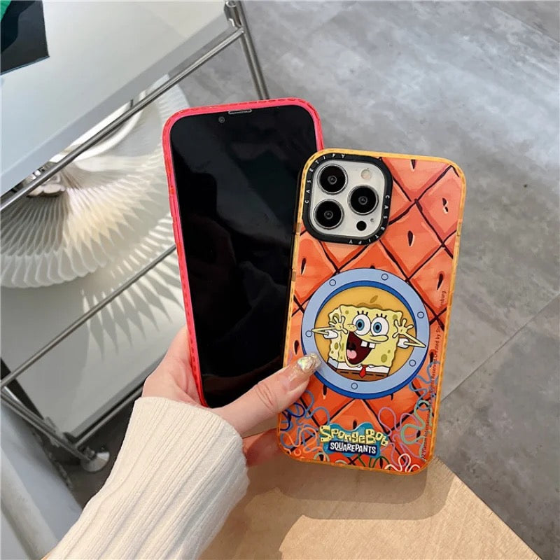 Spongebob case - כיסוי אופנתי איכותי ומעוצב במיוחד לאייפון iphone case FantasyCaseIL