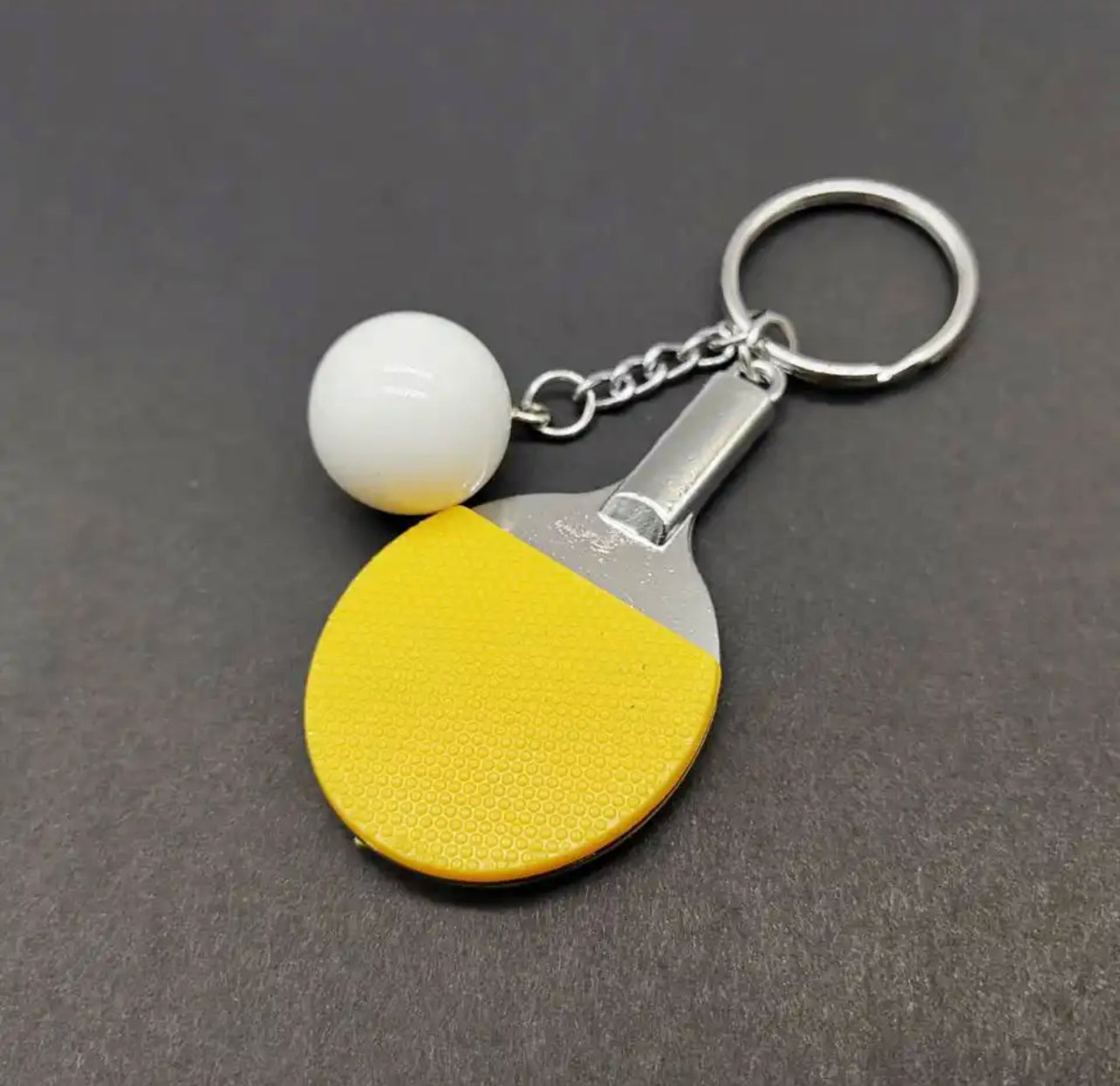 racket table tennis Key chain - מחזיק מפתחות איכותי וסופר מגניב