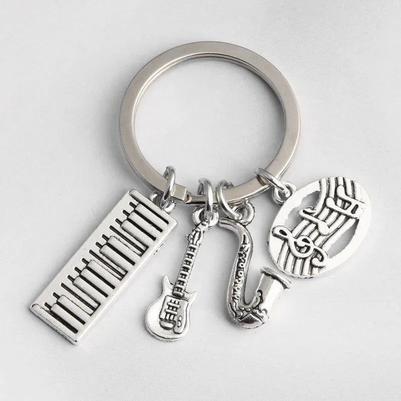 Music key chain - מחזיק מפתחות מוזיקלי ומגניב במיוחד