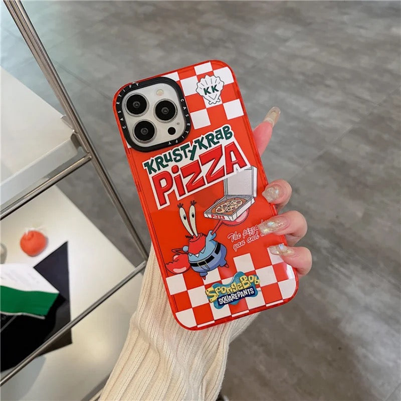 Spongebob case - כיסוי אופנתי איכותי ומעוצב במיוחד לאייפון iphone case FantasyCaseIL