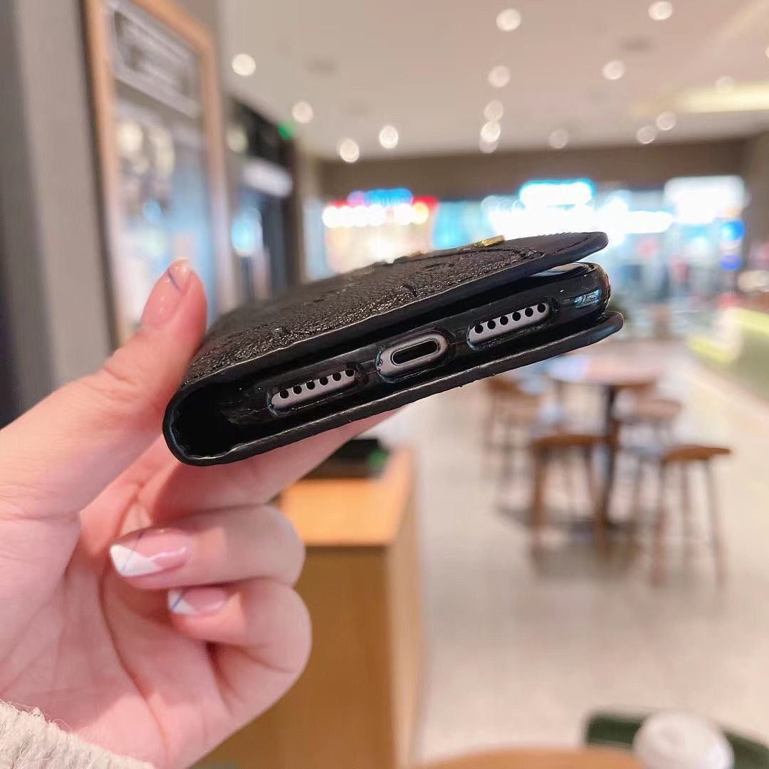 Louis vuitton & gucci - כיסוי ספר איכותי וסופר מעוצב ומיוחד לאייפון iphone case FantasyCaseIL