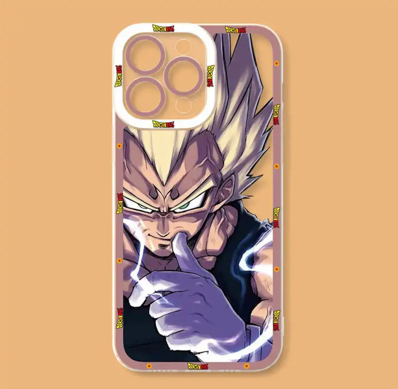 Dragon ball - כיסוי דרגון בול איכותי מעוצב ומגניב במיוחד לאייפון iphone case FantasyCaseIL