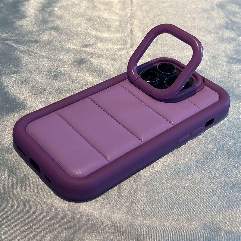 Puffer case - כיסוי פאפ אופנתי ואיכותי במיוחד לאייפון