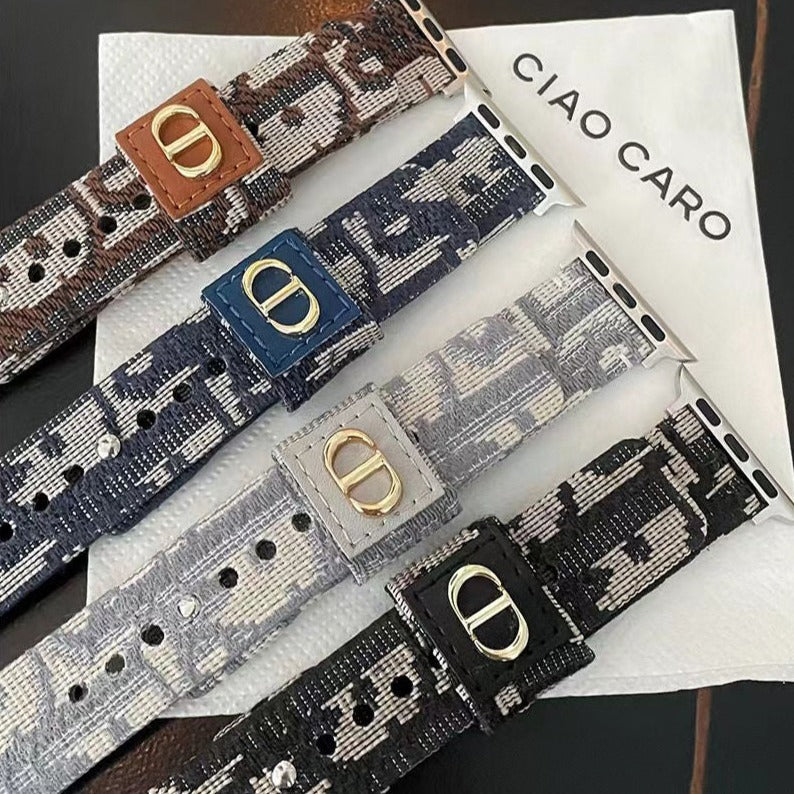 Christian Dior - רצועות אפל וואטצ׳ יוקרתיות במיוחד ואיכותיות iphone case FantasyCaseIL