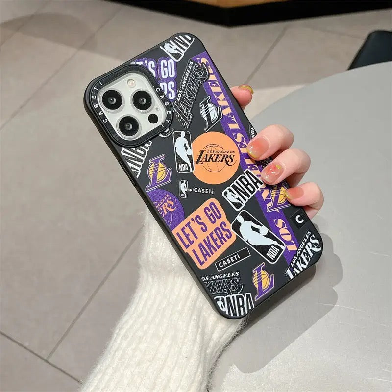 NBA - כיסויי כדורסל איכותיים סופר אופנתיים ומעוצבים לאייפון iphone case FantasyCaseIL