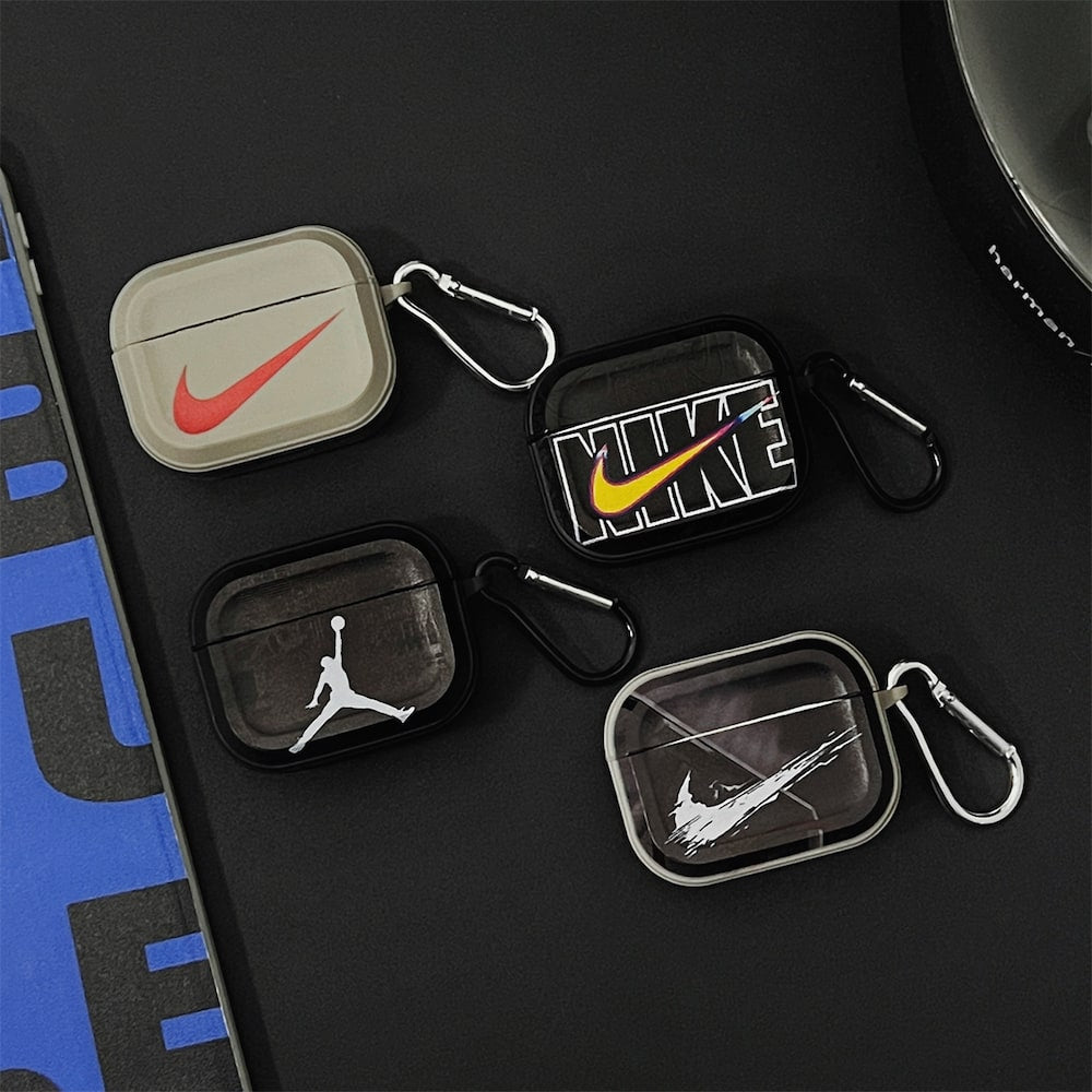 Nike & jordan air pods case - כיסוי אופנתי יוקרתי בעיצוב יפייפה לאיירפודס