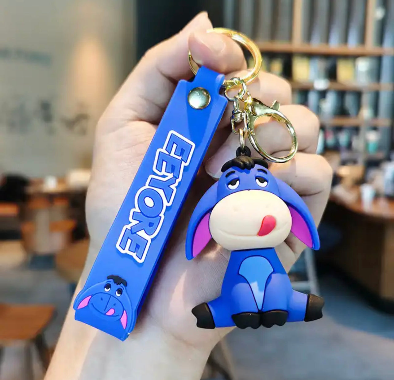 Winnie pooh key chain - מחזיק מפתחות איכותי ואופנתי במיוחד