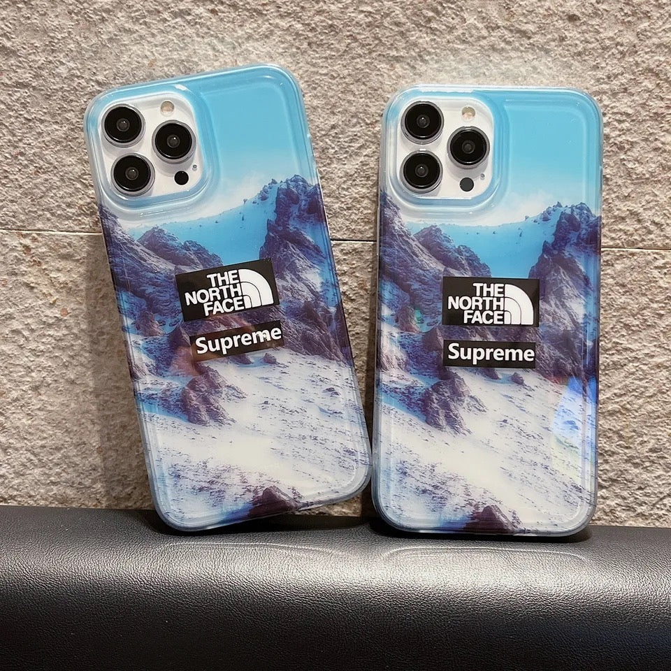 The north face - כיסוי אופנתי וסופר מעוצב לאייפון