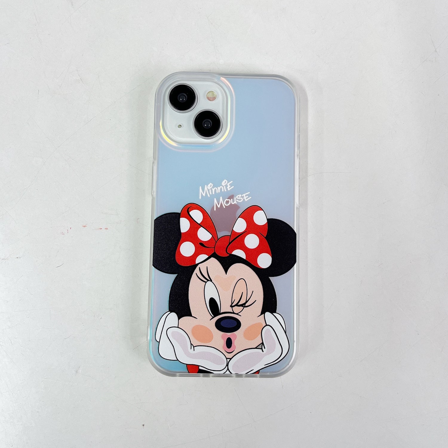 Mickey mouse & stitch & winnie pooh - כיסוי יוקרתי אופנתי וחמוד במיוחד לאייפון