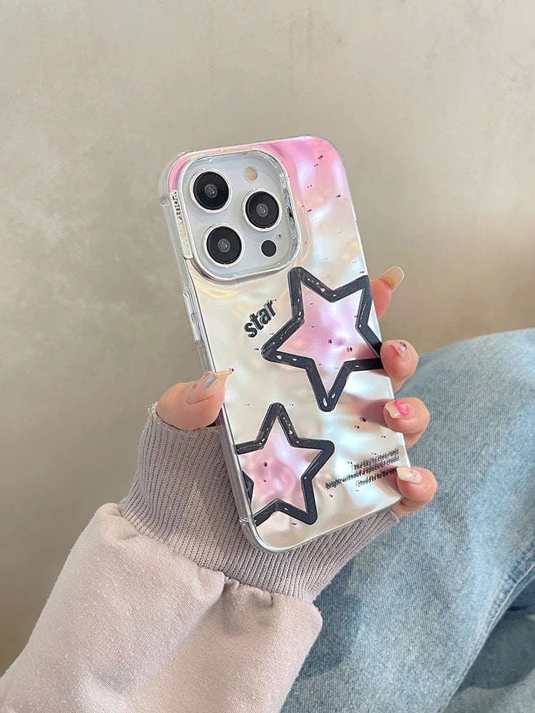 Stars case - כיסוי סופר אופנתי ומעוצב במיוחד לאייפון iphone case FantasyCaseIL