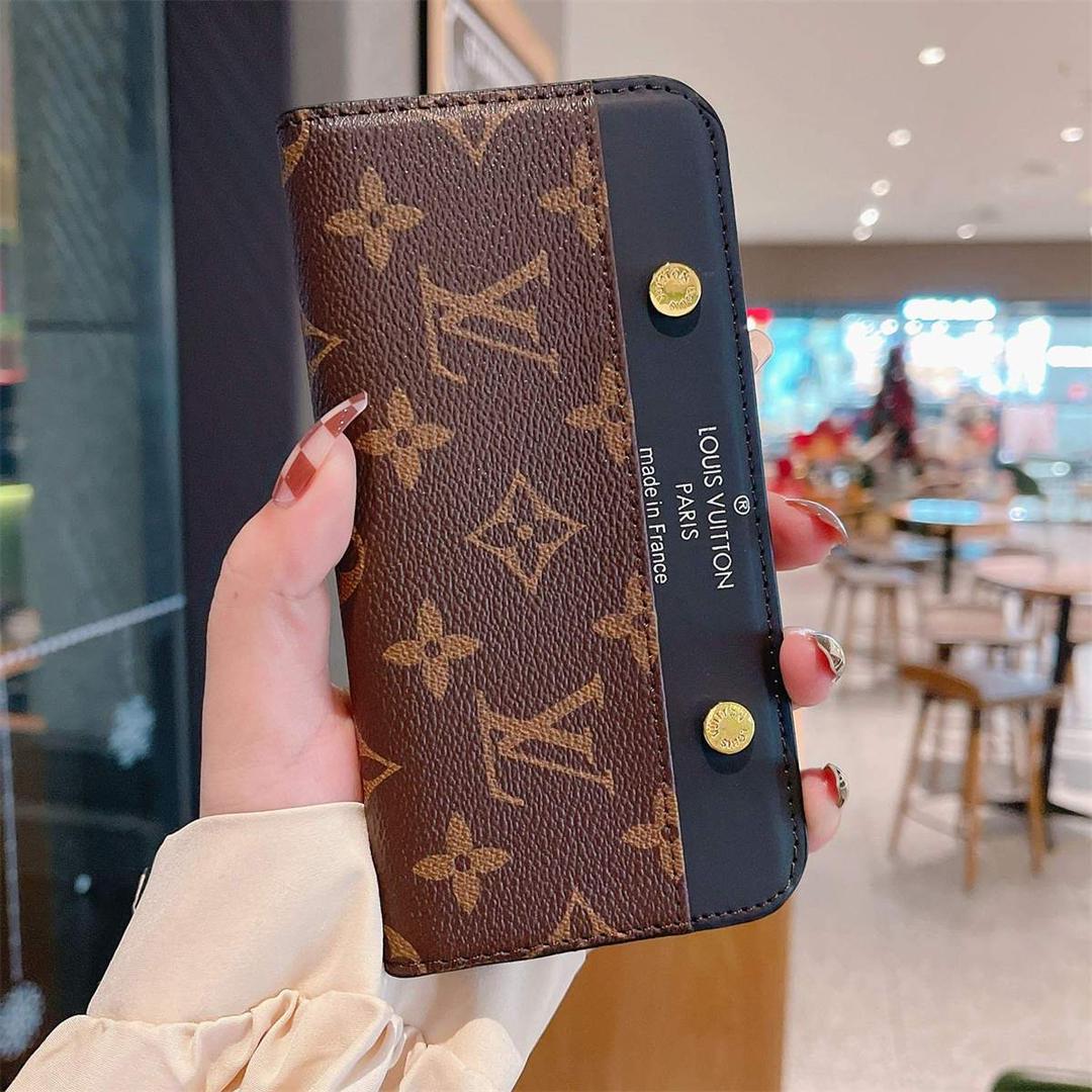 Louis vuitton - כיסוי ספר יוקרתי במיוחד לאייפון