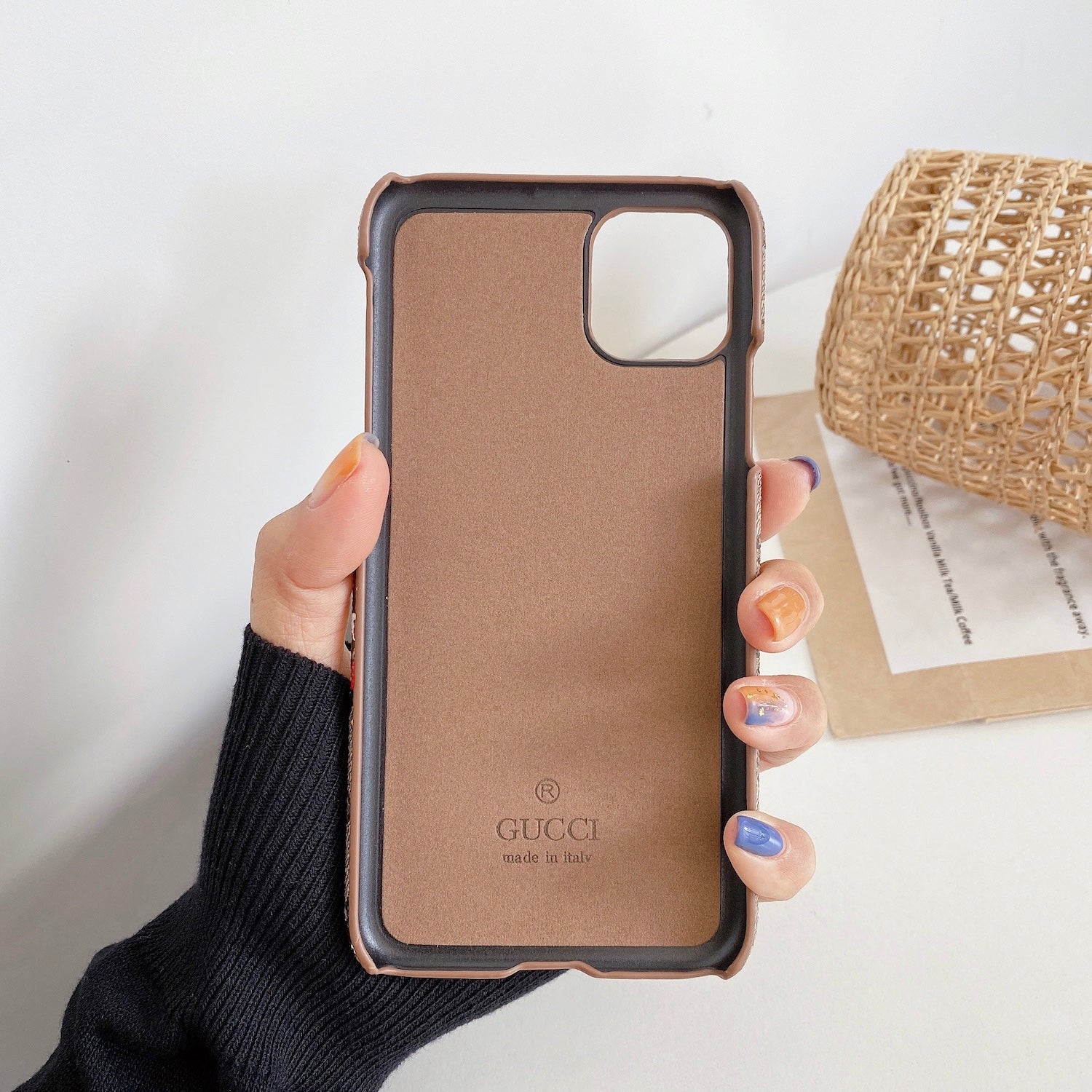 Mickey mouse & gucci - כיסוי אופנתי יוקרתי ומעוצב במיוחד לאייפון