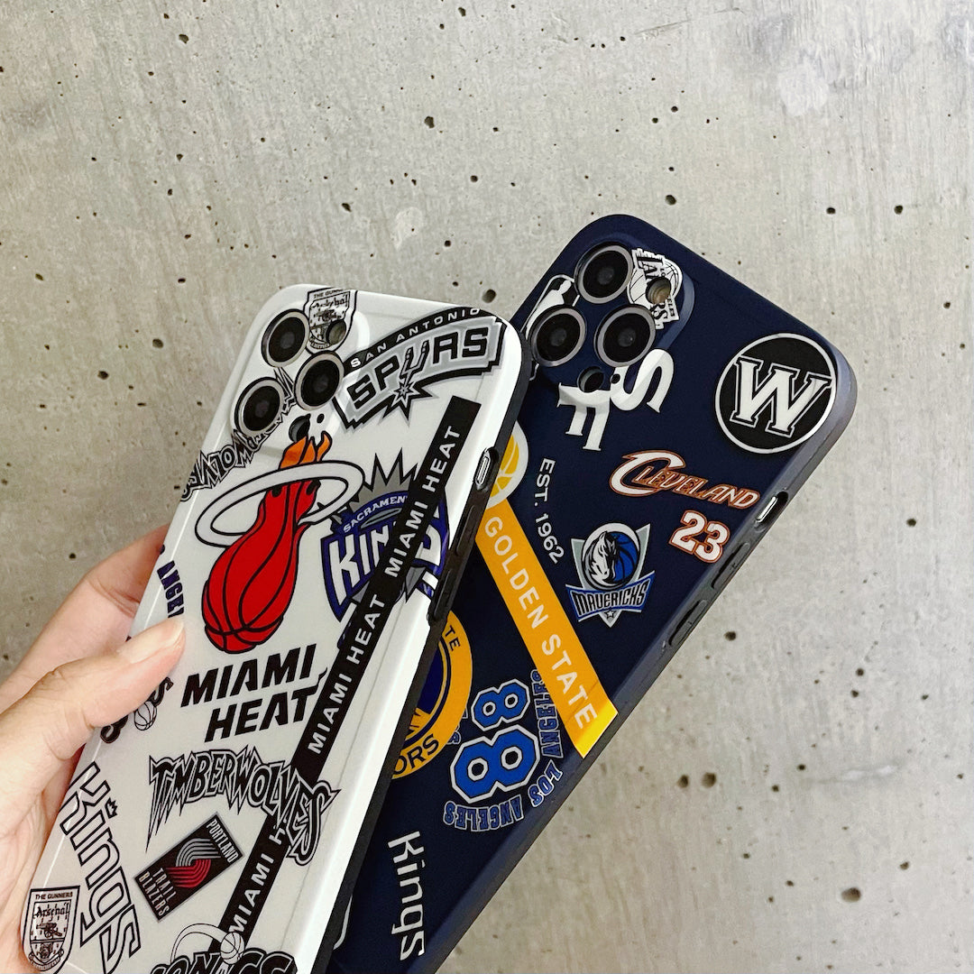 NBA - כיסוי כדורסל איכותי וסופר אופנתי ומעוצב לאייפון