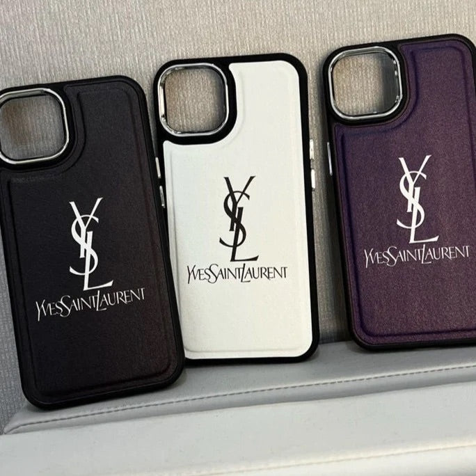 YSL - כיסוי אופנתי מעוצב וסופר יוקרתי לאייפון