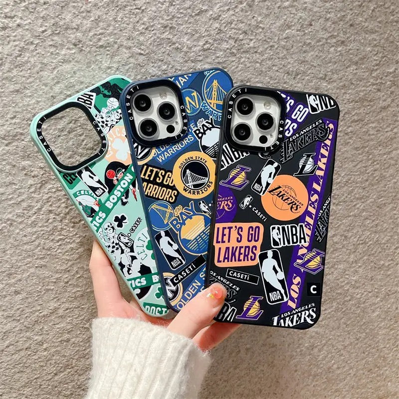 NBA - כיסויי כדורסל איכותיים סופר אופנתיים ומעוצבים לאייפון iphone case FantasyCaseIL