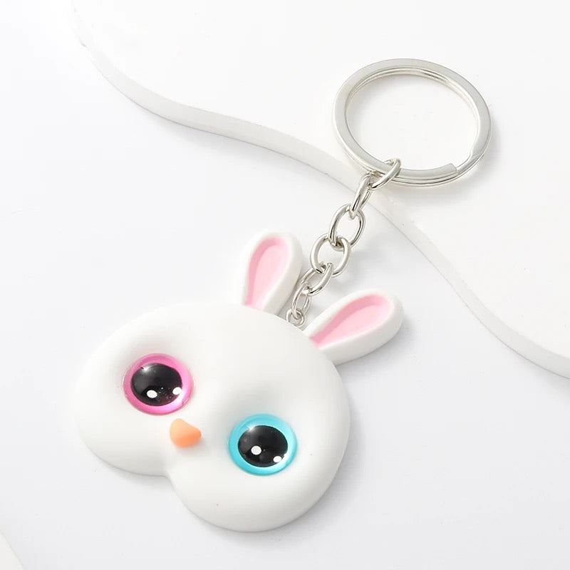 Animals key chain - מחזיק מפתחות חיות אופנתי וחמוד במיוחד iphone case FantasyCaseIL
